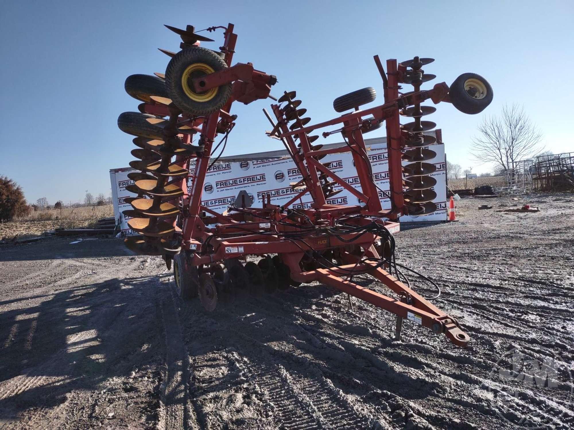 SUNFLOWER C FLEX 1232 -27 DISC HARROW SN: 1294-206