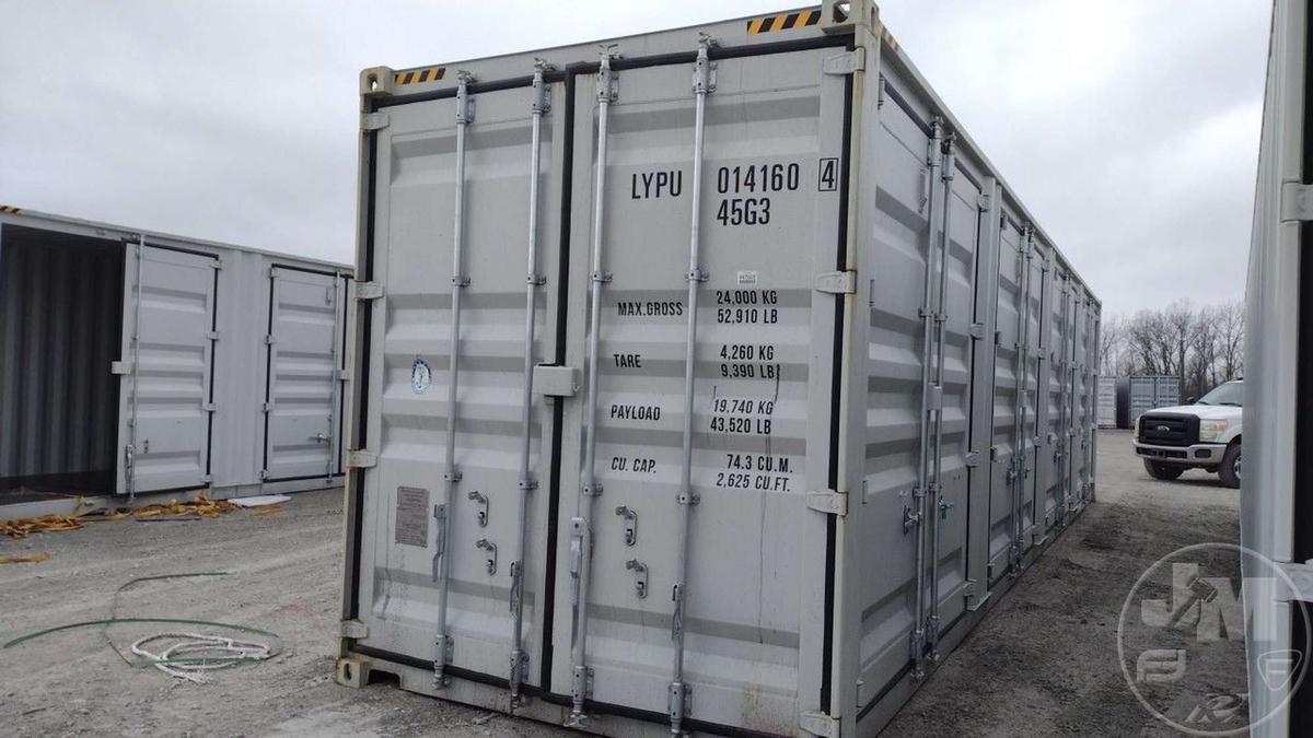 2024 40' CONTAINER SN: LYPU0141604