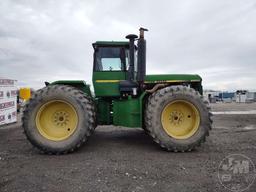 1985 JOHN DEERE 8650 4X4 TRACTOR SN: RW8650H007070