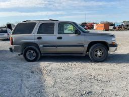 2001 CHEVROLET TAHOE VIN: 1GNEK13T61R181329 2WD