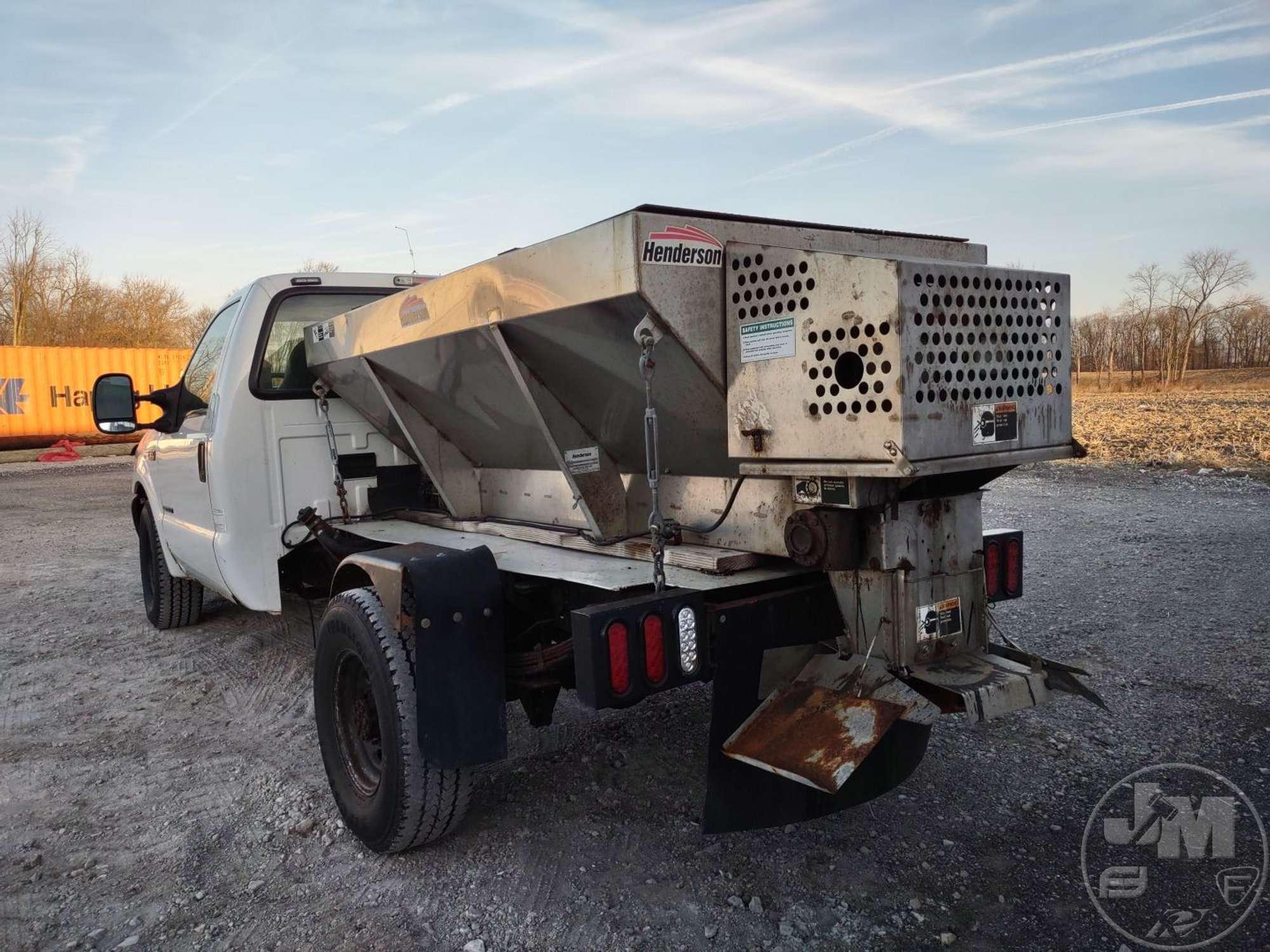 2002 FORD F-350 REGULAR CAB PICKUP VIN: 1FDSF30F22EA41051