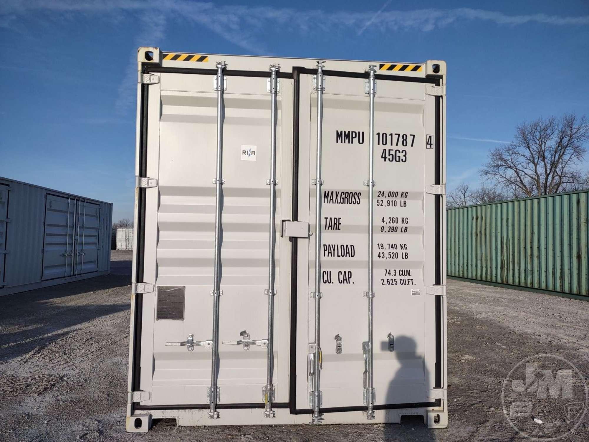 2023 MMPU 40' CONTAINER SN: 16894