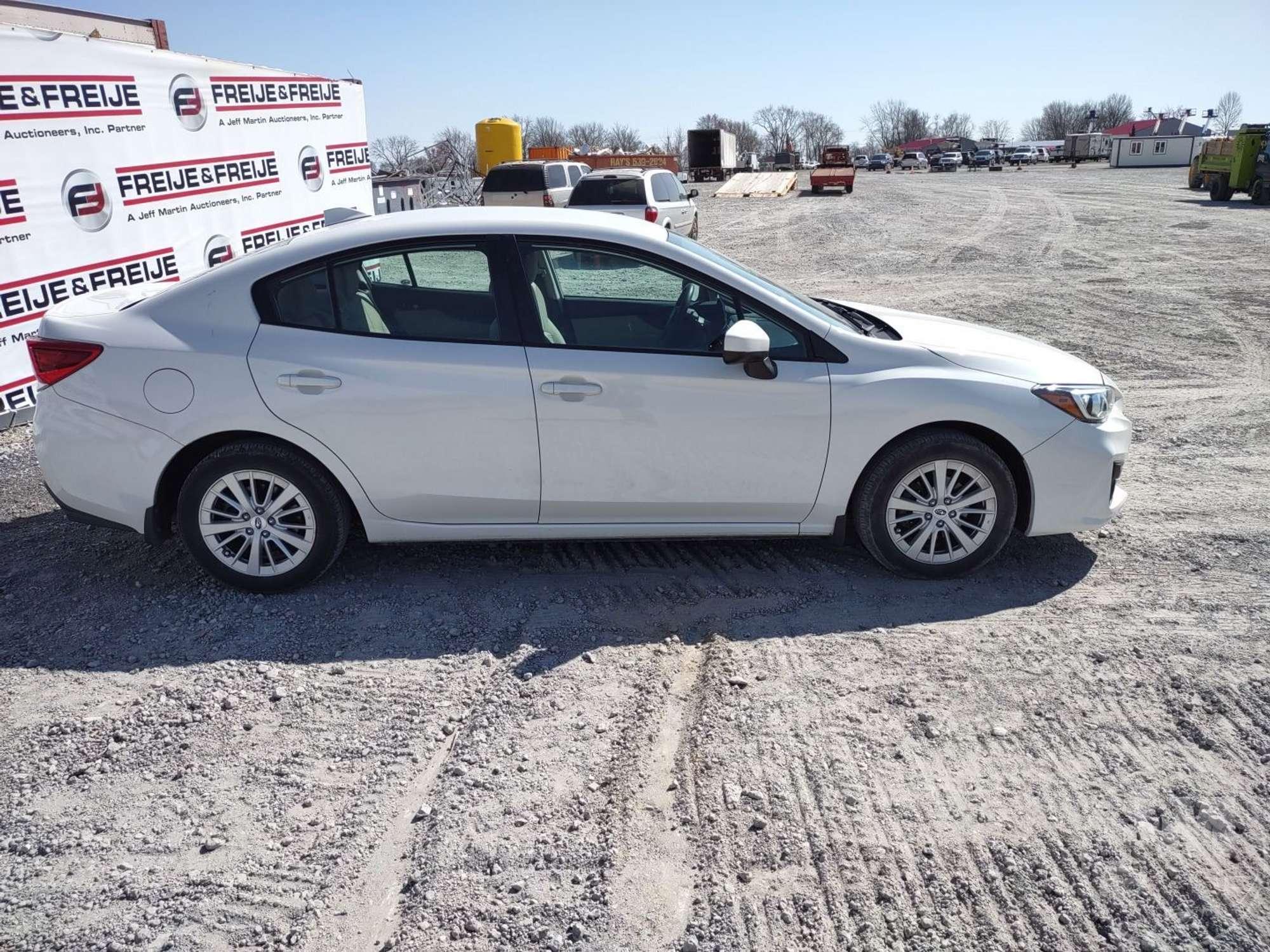 2017 SUBARU IMPREZA VIN: 4S3GKAB61H3602030 AWD