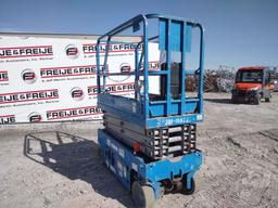 2016 GENIE GS-1930 25 SCISSOR LIFT SN: GS3016P-152535