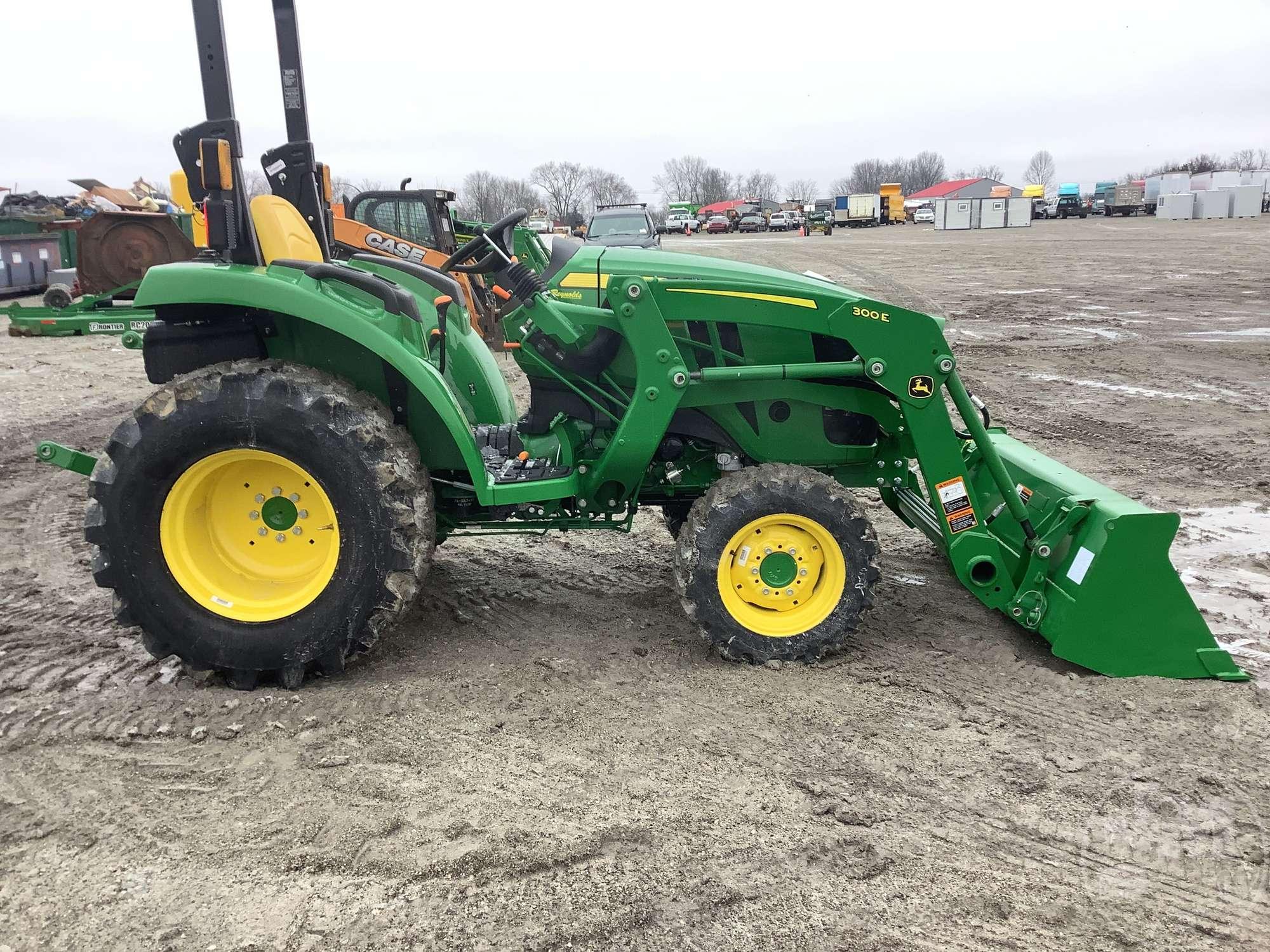 2023 JOHN DEERE 3043D 4X4 TRACTOR SN: 1PY304DANB003380