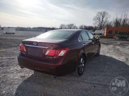 2008 LEXUS ES VIN: JTHBJ46G782187771 FWD