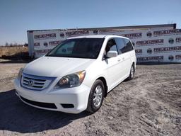 2010 HONDA ODYSSEY VIN: 5FNRL3H43AB104699 FWD