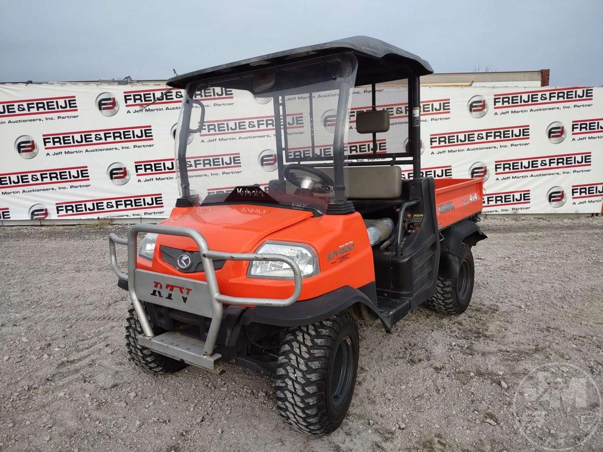 KUBOTA RTV900 SN: 900A61067787