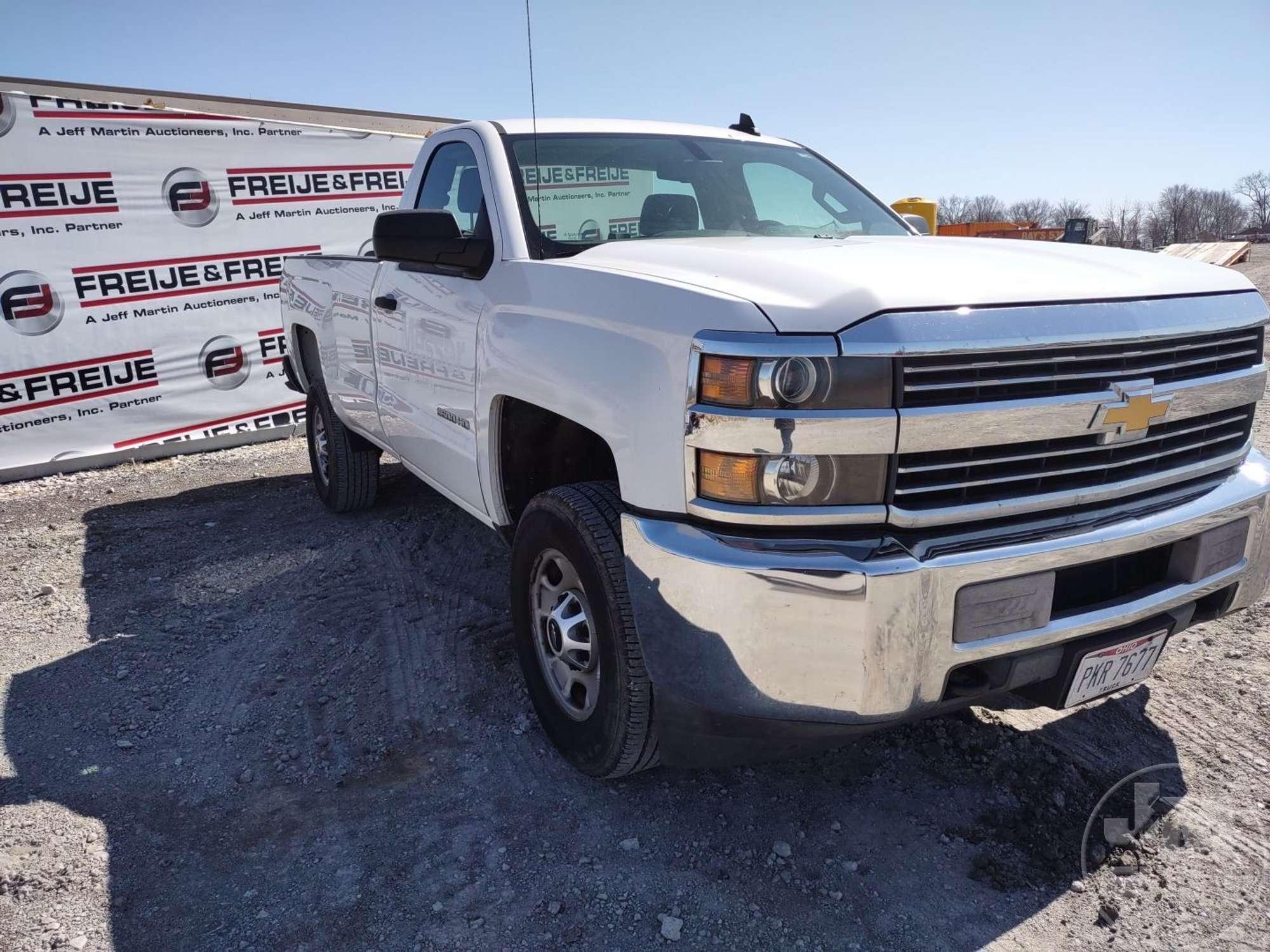 2015 CHEVROLET SILVERADO 2500 REGULAR CAB PICKUP VIN: 1GC0CUEG8FZ551107