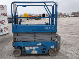 2014 GENIE GS-1930 25 SCISSOR LIFT SN: GS3015A-140792