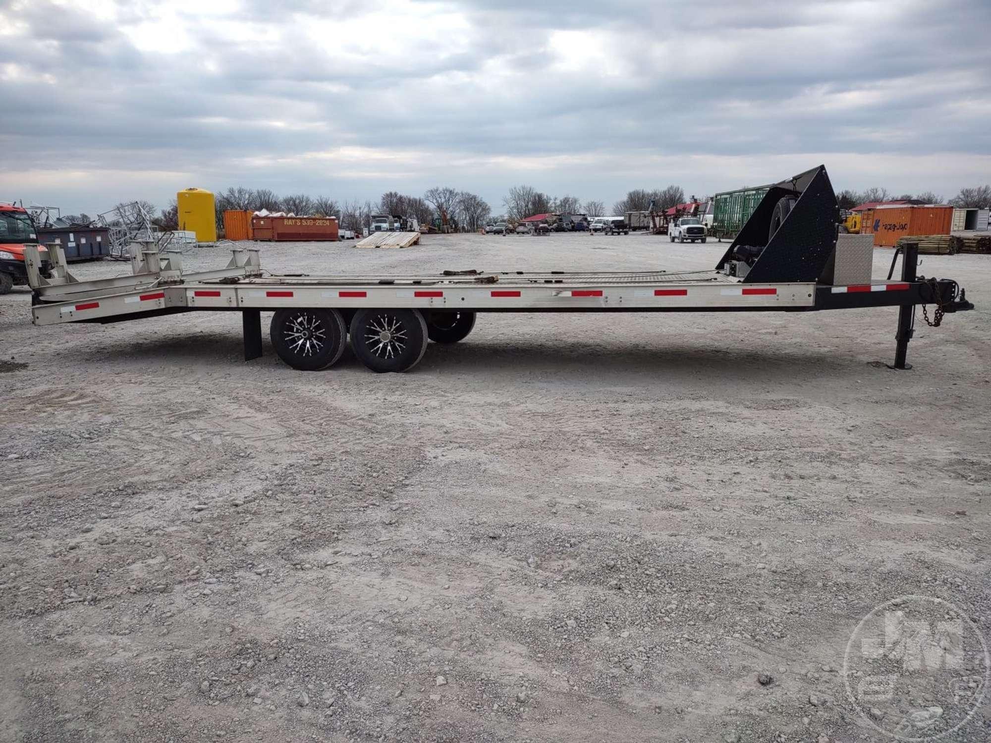 2016 STELLAR INDUSTIES INC. STELLAR INDUSTIES INC. ALUMINUM FLATBED VIN: 7F6BF2628GK000108