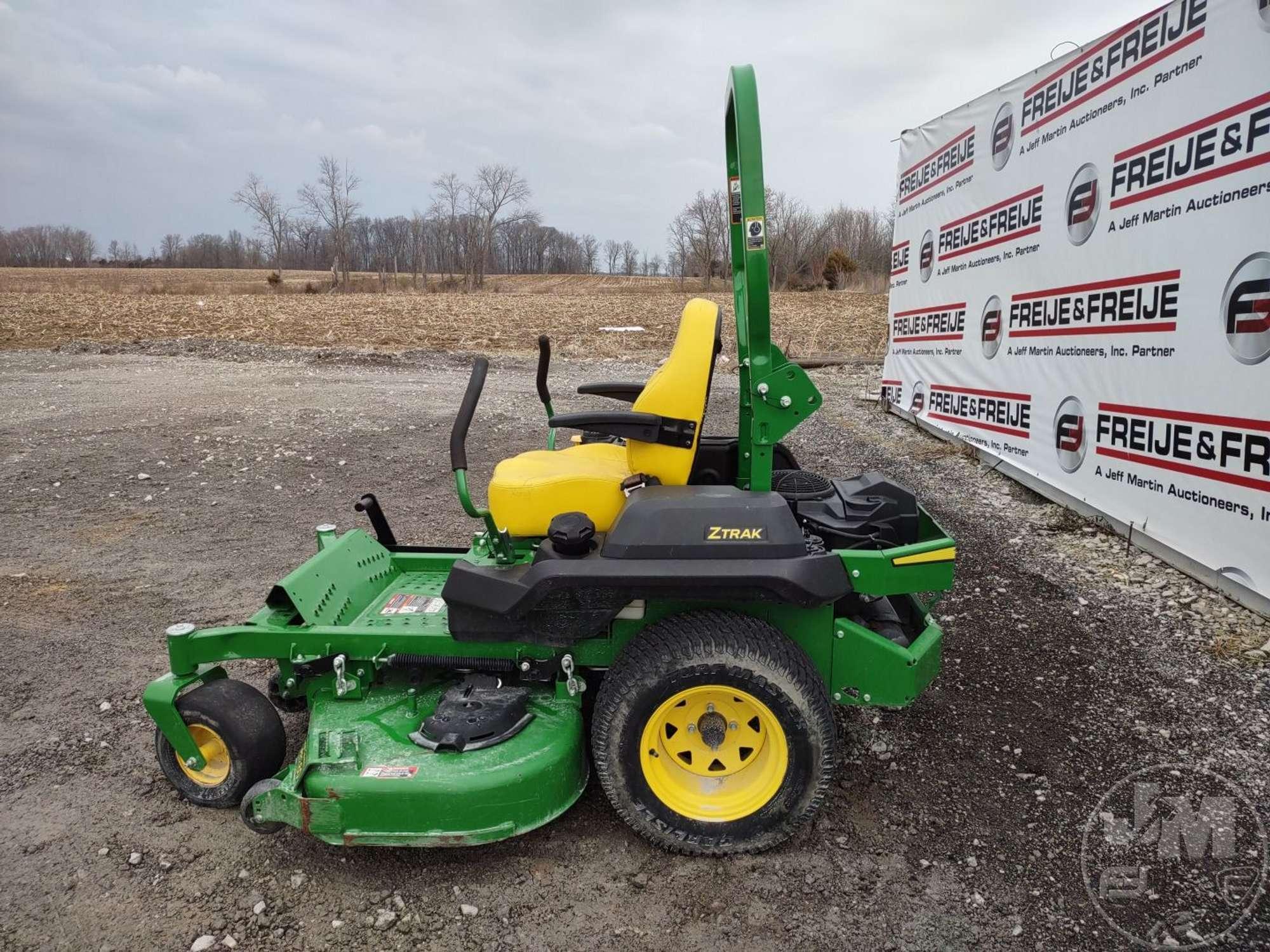 2018 JOHN DEERE Z730M ZERO TURN SN: 1TC730MCJJT010010