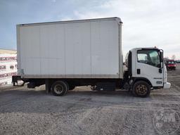 2014 ISUZU NPR/NPR-HD SINGLE AXLE VAN TRUCK VIN: JALC4W163E7003012