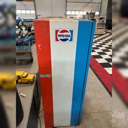 VENDO MODEL VF90/10, SERIAL# 039922, PEPSI BOTTLE MACHINE