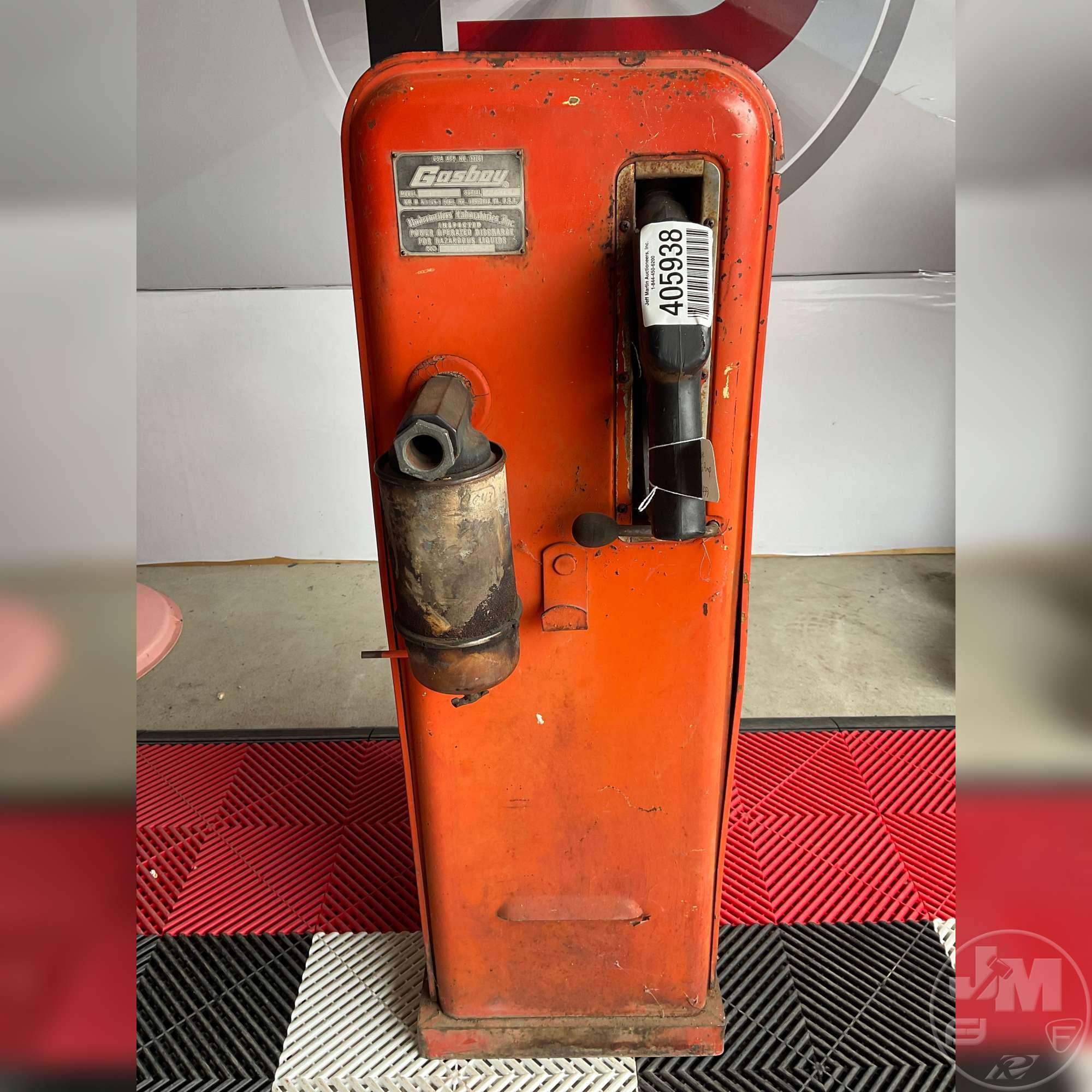 VINTAGE GASBOY PUMP