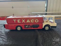 PARK PLASTICS METAL TEXACO TANKER TOY TRUCK