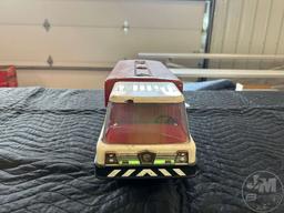 PARK PLASTICS METAL TEXACO TANKER TOY TRUCK