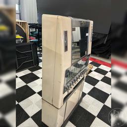 NATIONAL VENDORS INC. ST. LOUIS, MO., CIGARETTE MACHINE, MACHINE #626717,SERIAL