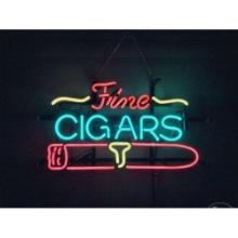 FINE CIGARS NEON SIGN