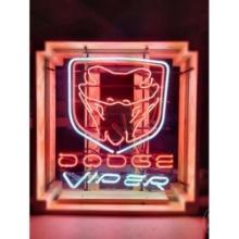 DODGE VIPER NEON SIGN