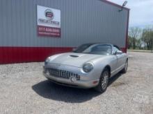 2005 FORD THUNDERBIRD VIN: 1FAHP60A05Y106702 COUPE