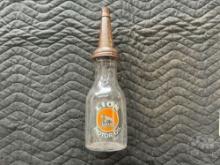 LION PETROLEUM PRODUCTS OIL BOTTLE