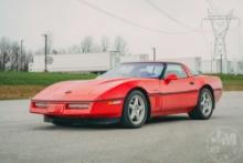 1990 CHEVROLET CORVETTE ZR-1 VIN: 1G1YZ23J2L5802896 2 DR COUPE