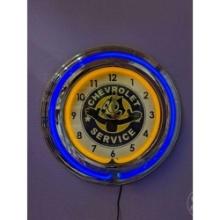 CHEVROLET NEON CLOCK