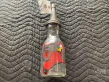 TEXACO FIRE CHIEF OIL BOTTLE