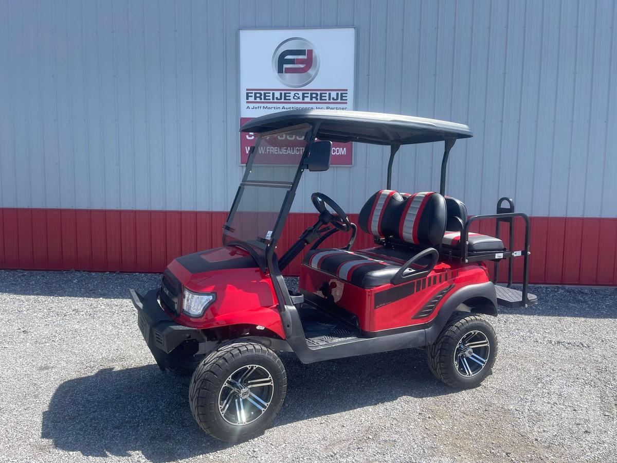 2013 CLUB CAR TEMPO ALPHA RED PR1350-427697