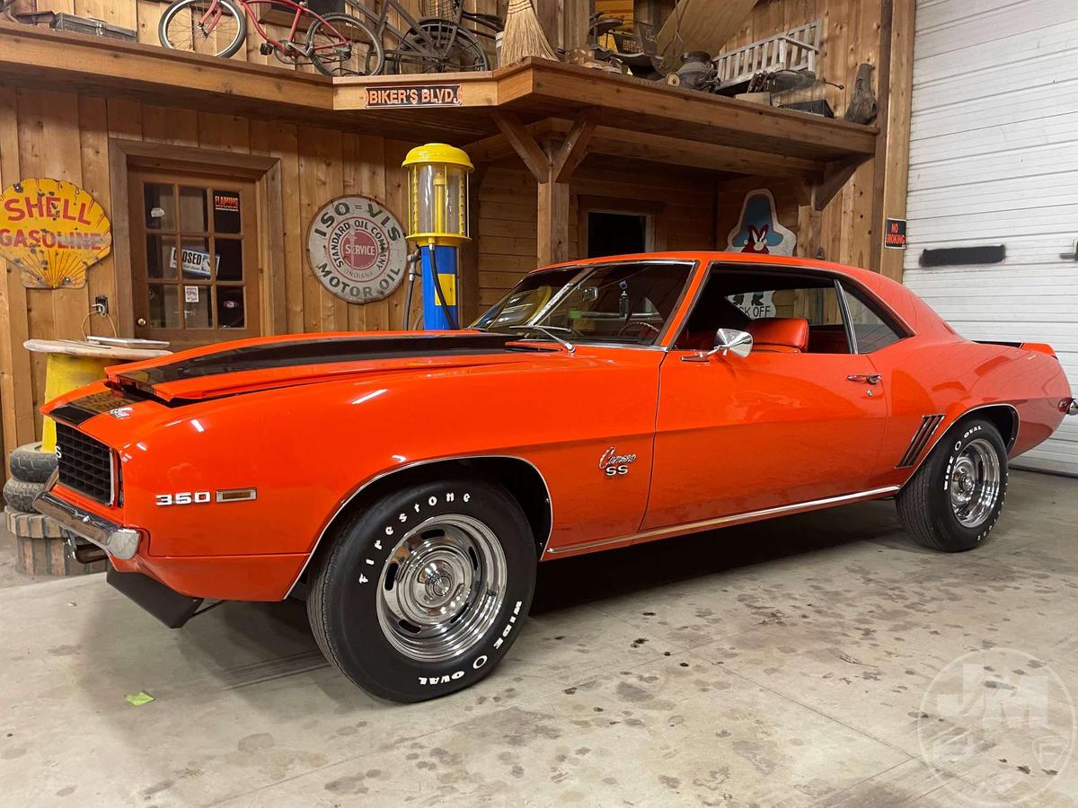 1969 CHEVROLET CAMARO VIN: 124379N644239