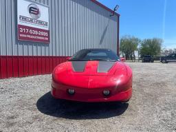 1996 PONTIAC FIREBIRD VIN: 2G2FV32P9T2215794 CONVERTIBLE