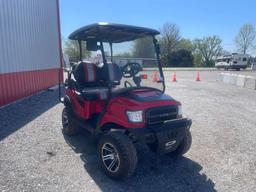 2013 CLUB CAR TEMPO ALPHA RED PR1350-427697