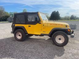 2002 JEEP WRANGLER VIN: 1J4FA49S02P730515 SUV