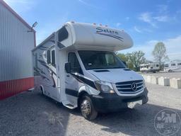 2014 FOREST RIVER SOLERA 24R VIN: WDAPF4CC7E9587314 MOTORHOME