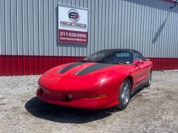 1996 PONTIAC FIREBIRD VIN: 2G2FV32P9T2215794 CONVERTIBLE