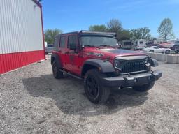 2011 JEEP WRANGLER VIN: 1J4BA3H11BL623465 4WD