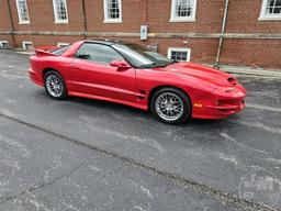 2002 PONTIAC FIREBIRD VIN: 2G2FV22G022164257 T-TOP