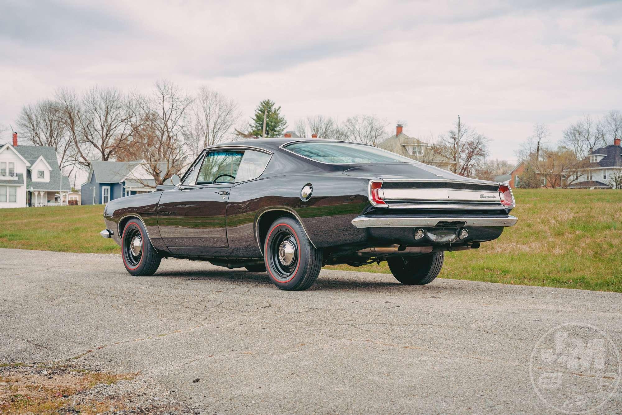 1967  PLYMOUTH BARRACUDA VIN: BH29B72204041 COUPE