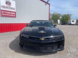 2014 CHEVROLET CAMARO SS VIN: 2G1FK3DJXE9278614 CONVERTIBLE