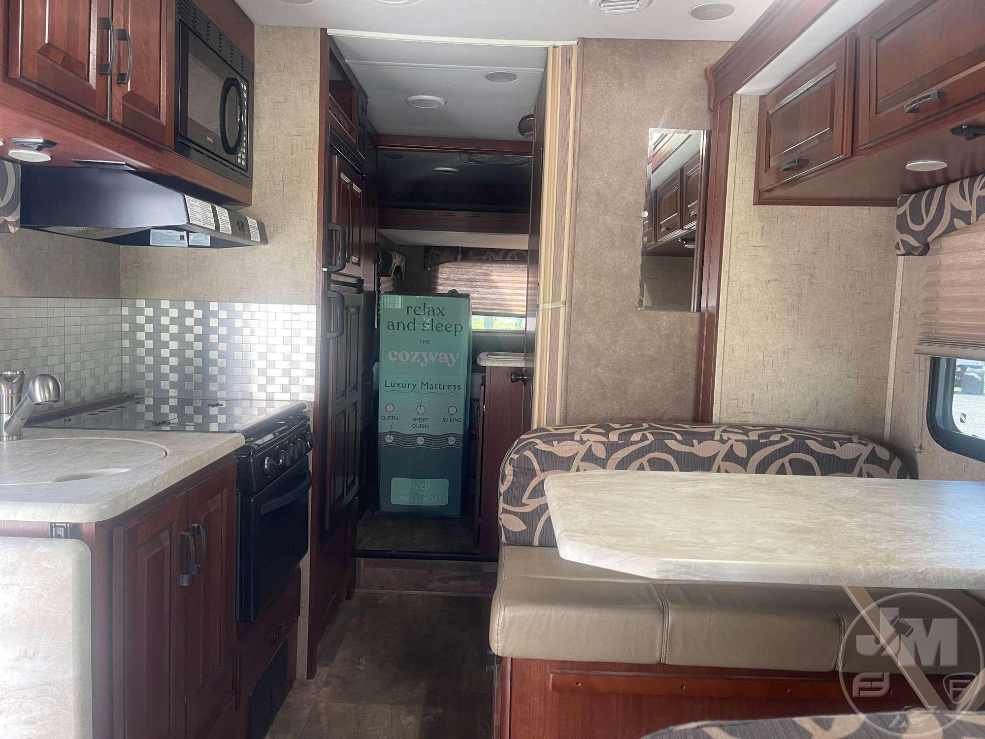 2014 FOREST RIVER SOLERA 24R VIN: WDAPF4CC7E9587314 MOTORHOME