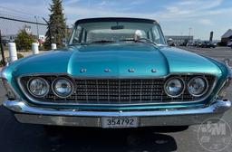 1960 FORD GALAXIE CUSTOM VIN: 0P31V148225