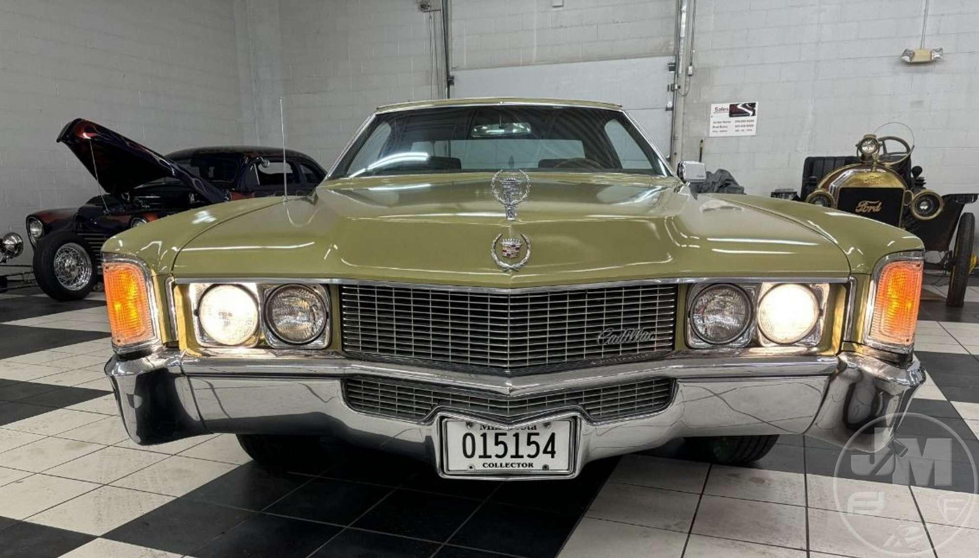 1969 CADILLAC ELDORADO VIN: H9263705 SEDAN