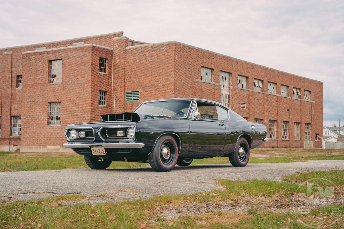 1967  PLYMOUTH BARRACUDA VIN: BH29B72204041 COUPE