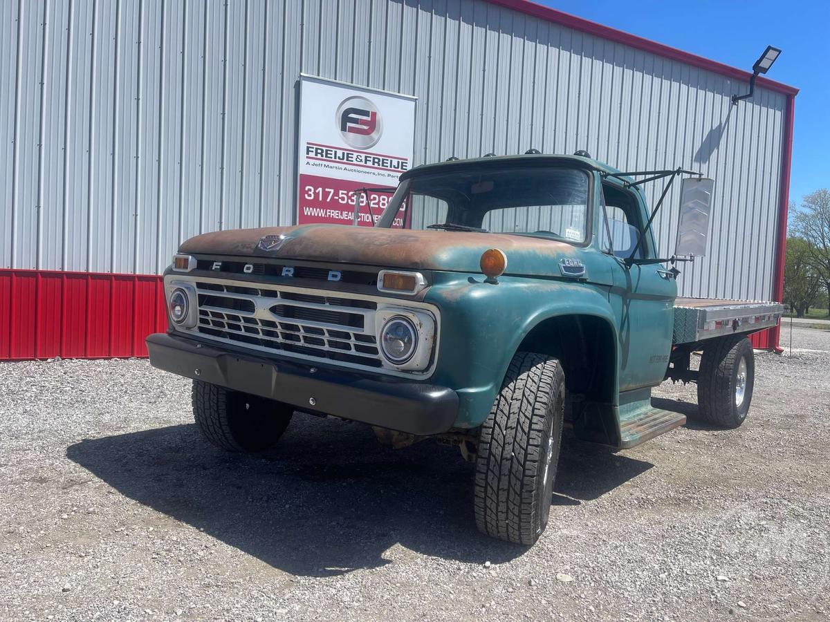 1966 FORD  F100 4X4 VIN: F10YK795998 PICKUP