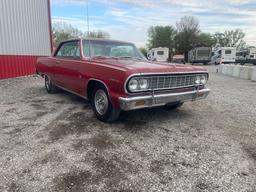 1964 CHEVROLET CHEVELLE SS VIN: 45737K107098