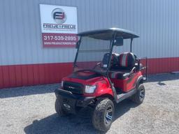 2013 CLUB CAR TEMPO ALPHA RED PR1350-427697