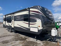 2015 FOREST RIVER PUMA TOWABLES VIN: 4X4TPUF23FP053830 BUMPER PULL CAMPER