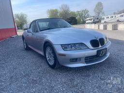 2000 BMW Z3 VIN: WBACH334XYLF71916 COUPE