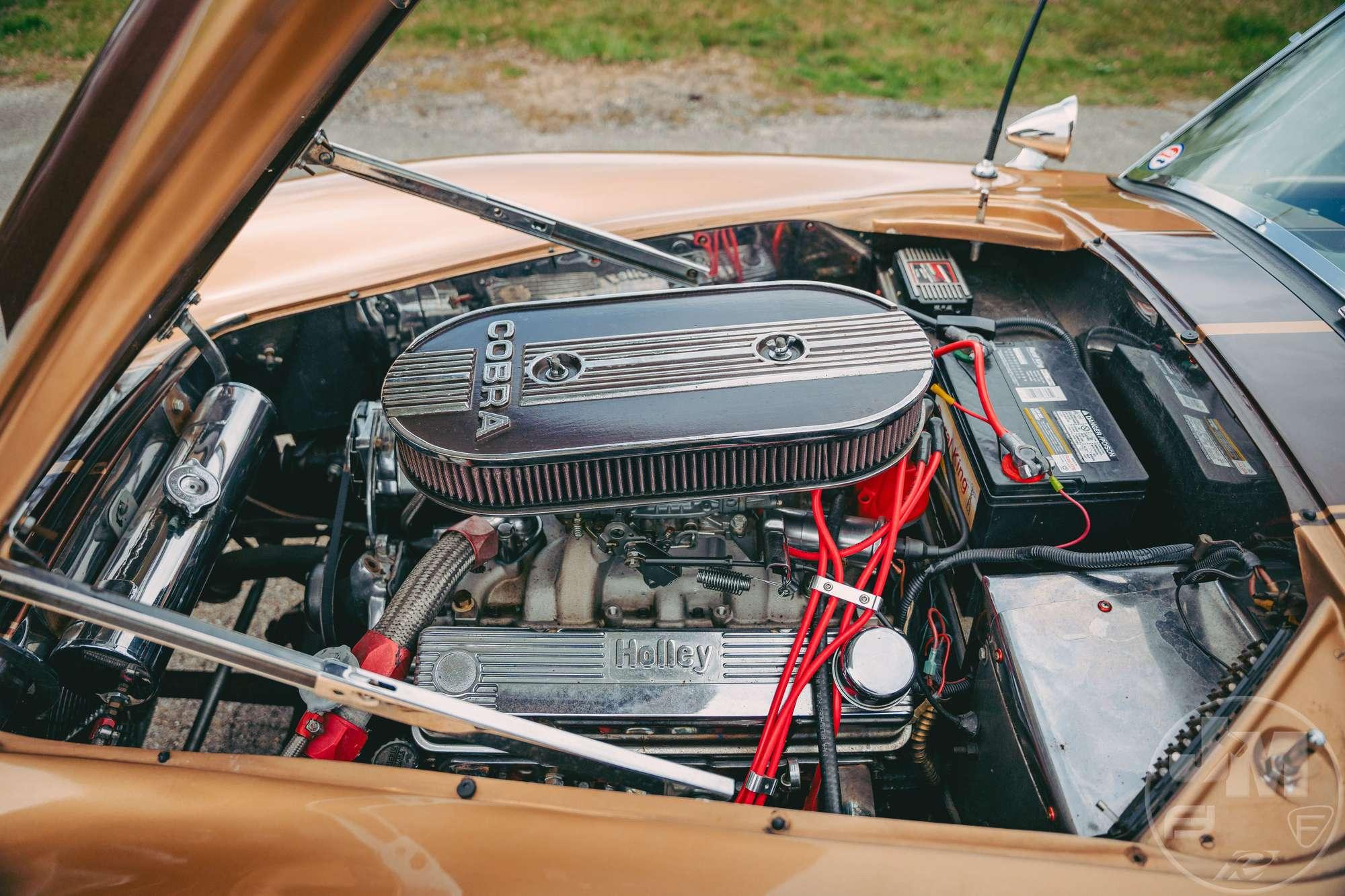 1966 SHELBY COBRA REPLICA VIN: MI0105A298L101290